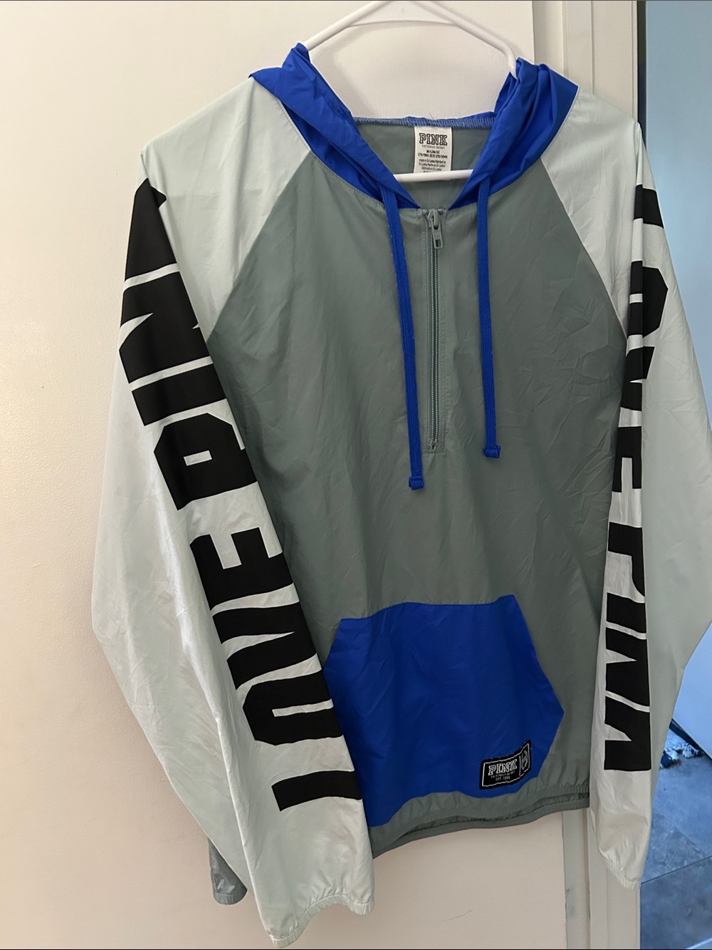 PINK Victoria's Secret windbreaker
